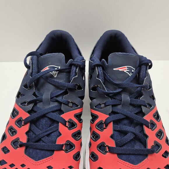 Nike Mens Train Speed 4 AMP NFL NE Patriots Shoes 11.5 Red Blue 848587-603 - Picture 4 of 9